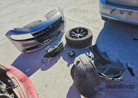 2018 Dodge Charger R/T from USA, damaged, VIN 2C3CDXCT9JH133681